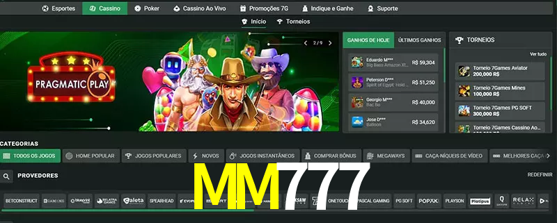 cassino MM777