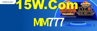 Welcome Bonus MM777